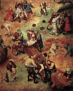Pieter Bruegel the Elder Childrens Games painting